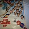 Image 5 : 1981 Canada Cup Poster . MUST SEE hockey room collectible