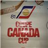Image 6 : 1981 Canada Cup Poster . MUST SEE hockey room collectible