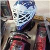 Image 2 : hockey collectibles new Fleury Huet Luongo Brodeur Goalie