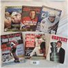 Image 1 : assorted hockey magazines Pete Rose on Hitting book Gretzky book