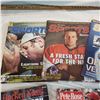 Image 2 : assorted hockey magazines Pete Rose on Hitting book Gretzky book