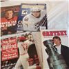 Image 3 : assorted hockey magazines Pete Rose on Hitting book Gretzky book