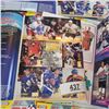 Image 10 : large lot of Player Magazine with trading card pages untouched