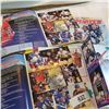 Image 11 : large lot of Player Magazine with trading card pages untouched