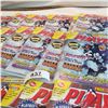 Image 3 : large lot of Player Magazine with trading card pages untouched