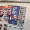 Image 8 : hockey player collector magazine includes to Stanley Cup fabric patches