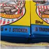 Image 7 : new box TOPPS sealed wax Desert Storm