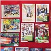 Image 6 : huge lot NFL football quarterbacks + rookies+++ Cards trading cards 2019+