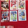 Image 8 : huge lot NFL football quarterbacks + rookies+++ Cards trading cards 2019+