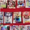 Image 9 : huge lot NFL football quarterbacks + rookies+++ Cards trading cards 2019+