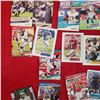 Image 6 : huge lot NFL football quarterbacks + rookies+++ Cards trading cards 2019+