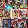 Image 5 : modern football trading card collector lot