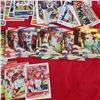 Image 5 : modern football trading card collector lot