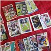 Image 10 : modern football trading card collector lot