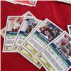 Image 5 : modern football trading card collector lot