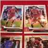 Image 2 : modern soccer trading card collector lot