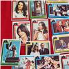 Image 6 : trading card collector lot mix of modern and vintage Charlies Angels Poker XFactor Loony Toons