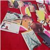Image 9 : trading card collector lot mix of modern and vintage Charlies Angels Poker XFactor Loony Toons