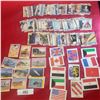 Image 1 : vintage trading card collector lot Flags