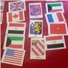 Image 3 : vintage trading card collector lot Flags