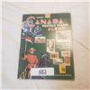 Image 1 : canada stamps collector lot book