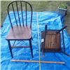 Image 3 : antique chairs