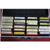 Image 3 : Lot of Misc. 8-Tracks