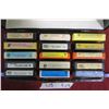 Image 2 : Lot of 8-Tracks