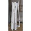 Image 1 : Lot of Light Fixtures: Two×8ft, One×2ft, + Misc. Electrical