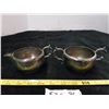 Image 2 : Silver Plated Cream & Sugar Set