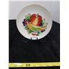 Image 4 : 2 Fruit Pattern Decorative Plates
