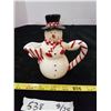 Image 11 : Snowman Tea Pot & Cream & Sugar
