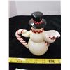 Image 13 : Snowman Tea Pot & Cream & Sugar