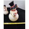 Image 3 : Snowman Tea Pot & Cream & Sugar
