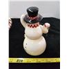 Image 9 : Snowman Tea Pot & Cream & Sugar