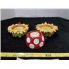 Image 2 : 2 Party Lites - Sun Flower Tea Lights & Lady Bug Tea Light
