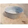 Image 1 : Galvanized Tub 26" Diameter