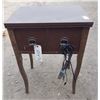 Image 1 : Sewing Table 31 X 23 X 18 Inch -45" Wide With Leaf Extended