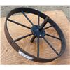 Image 1 : Steel Wheel Barrow Wheel 15"