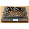 Image 1 : Cast Grate - Ornate 12x16" Gurney Tilden Comp.