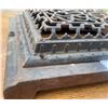 Image 3 : Cast Grate - Ornate 12x16" Gurney Tilden Comp.