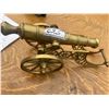Image 4 : Brass Cannon Décor PC 12" Long