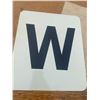 Image 3 : Whistle Stop Post Sign (NOS) 12X14"