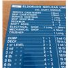Image 2 : Tin Sign 24x30" Eldorado Nuclear LTD