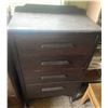 Image 1 : (4) Drawer Chest 28x17x44"
