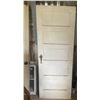 Image 1 : Vintage Door C/w Hardware 30x78"