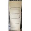 Image 2 : Vintage Door C/w Hardware 30x78"
