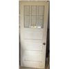 Image 1 : Vintage Door C/w Hardware 32x80"