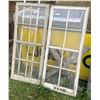 Image 1 : (2) 8 Pannel Windows 24x54"
