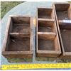 Image 2 : (4) Primitive Boxes